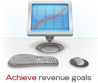 Achieve revenue goals